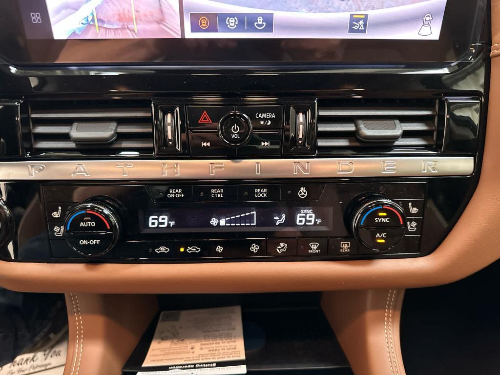 new 2026 Nissan Pathfinder car, priced at $51,808