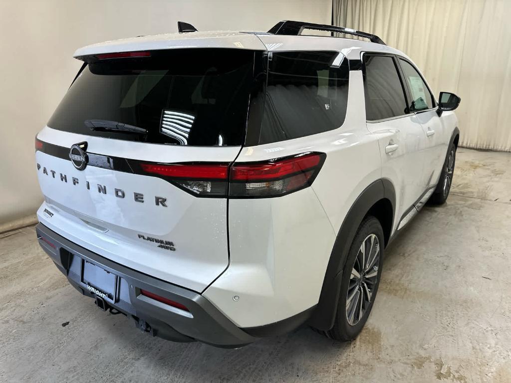 new 2026 Nissan Pathfinder car, priced at $51,808