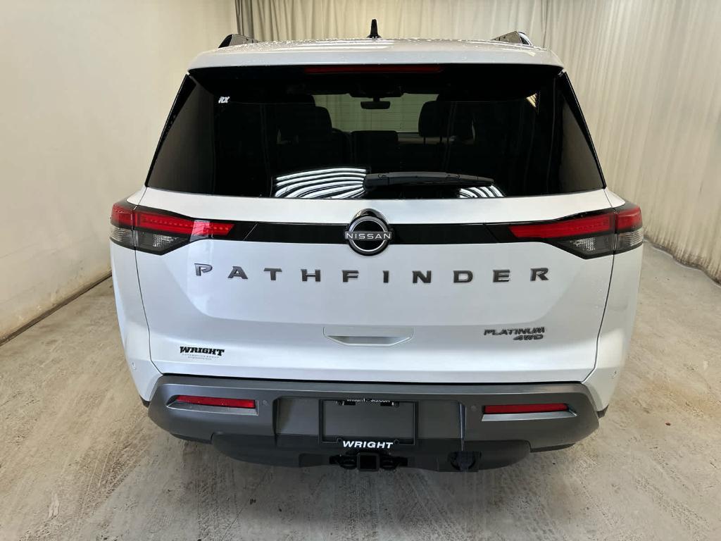 new 2026 Nissan Pathfinder car, priced at $51,808