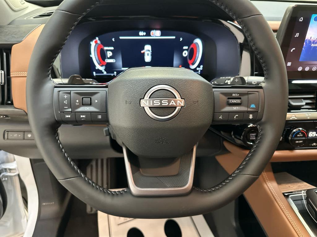 new 2026 Nissan Pathfinder car, priced at $51,808
