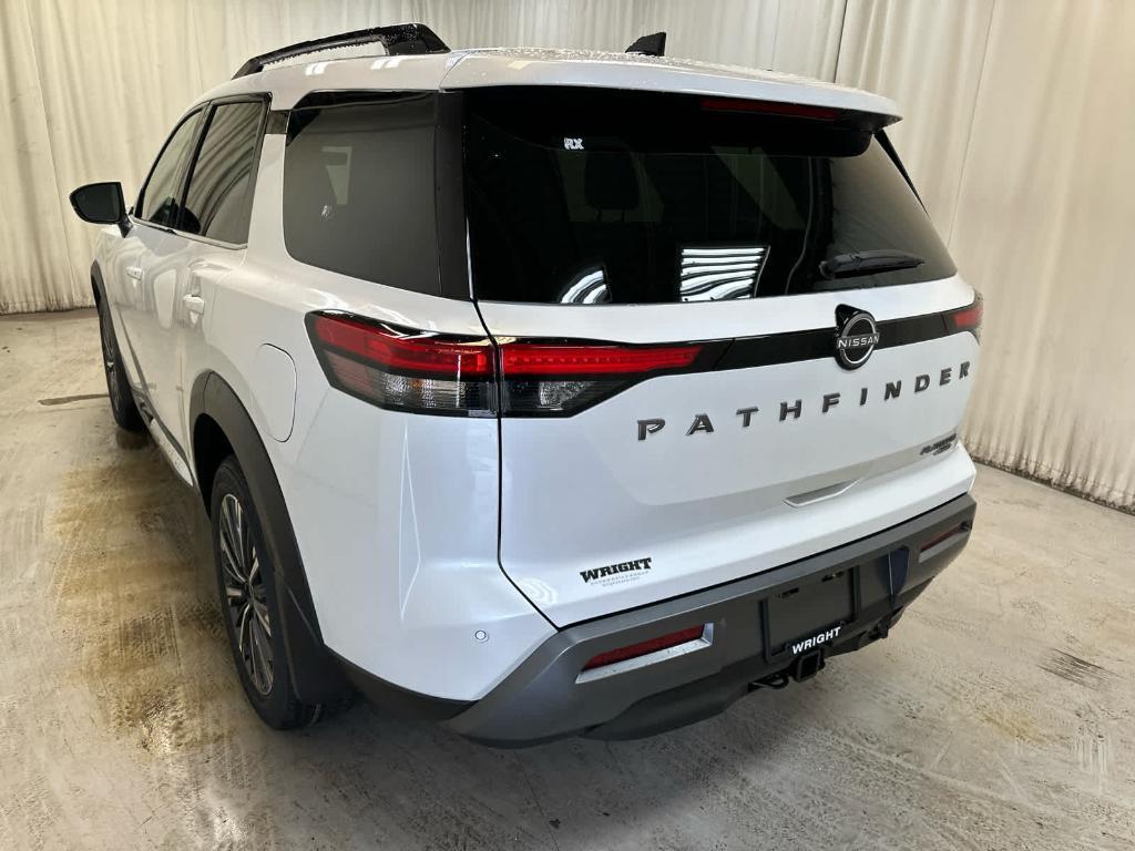 new 2026 Nissan Pathfinder car, priced at $51,808