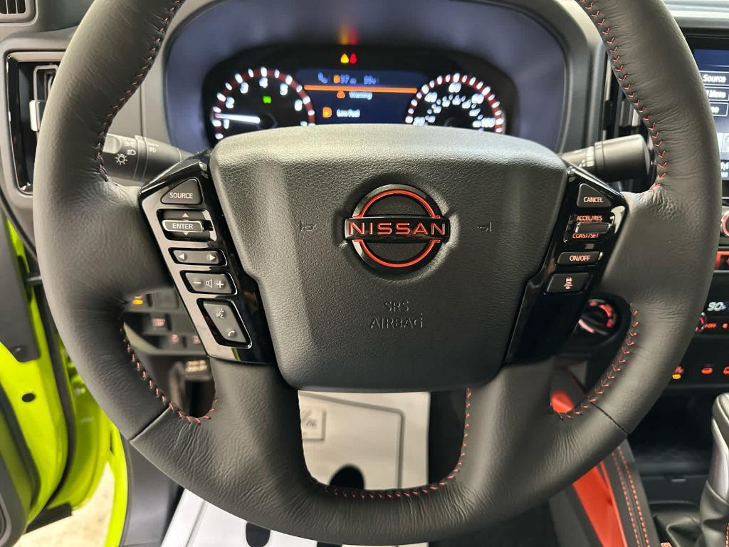 new 2026 Nissan Frontier car, priced at $49,700