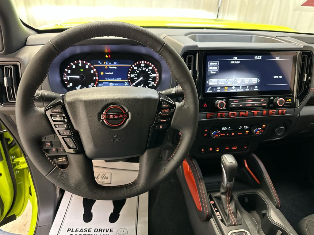 new 2026 Nissan Frontier car, priced at $49,700