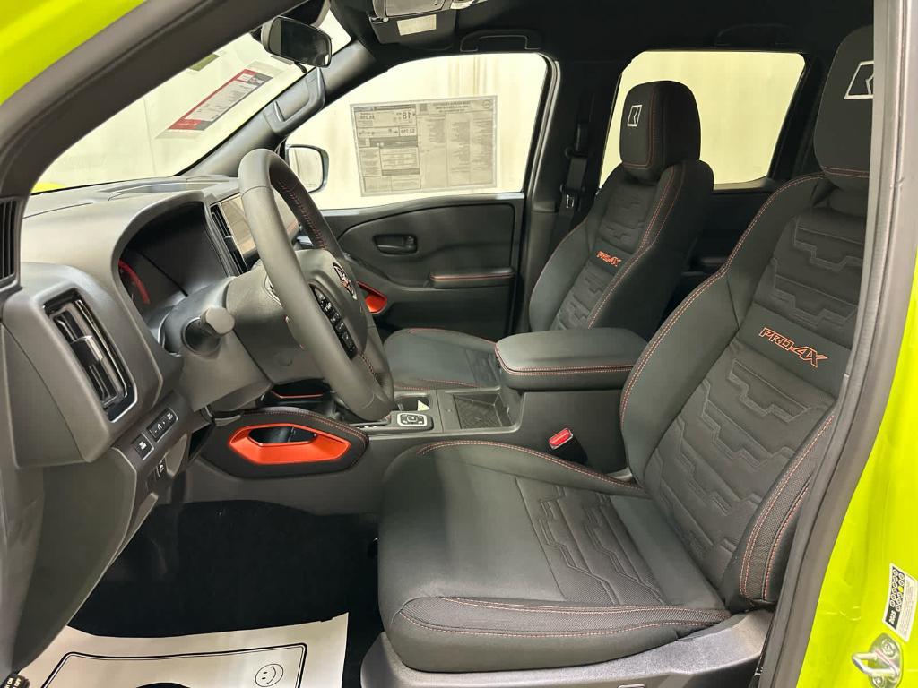 new 2026 Nissan Frontier car, priced at $49,700