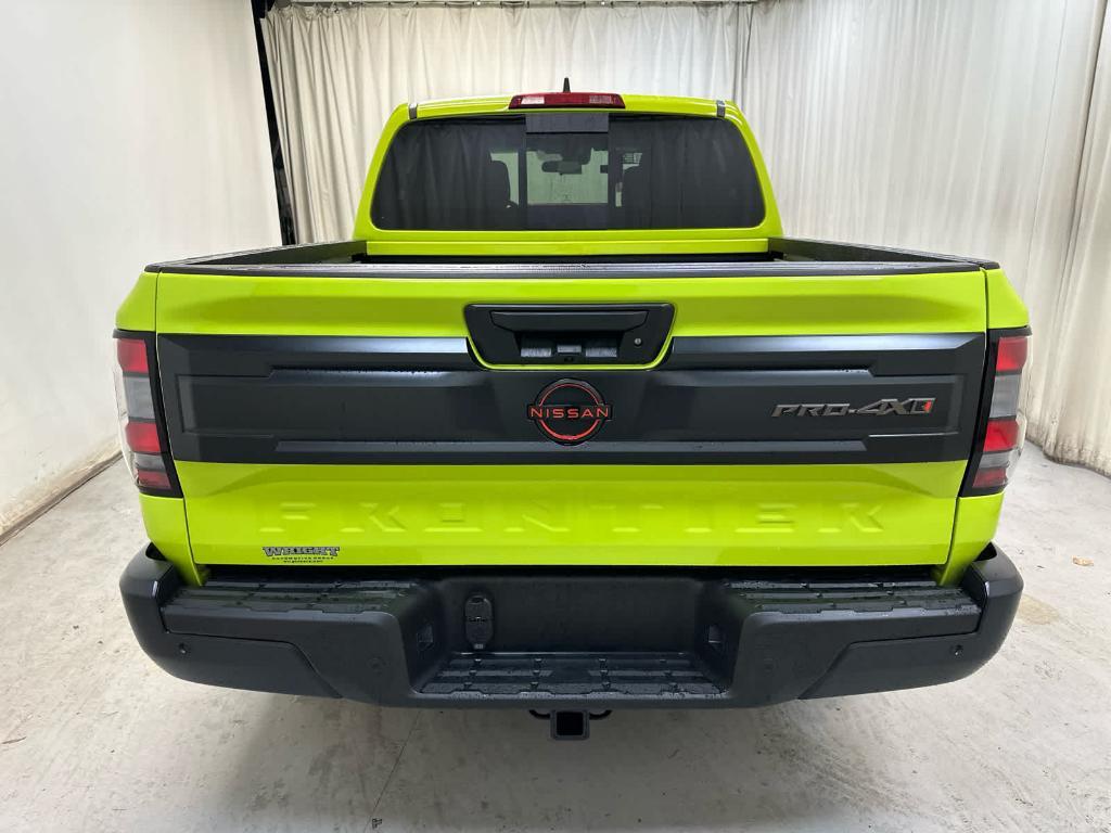 new 2026 Nissan Frontier car, priced at $49,700