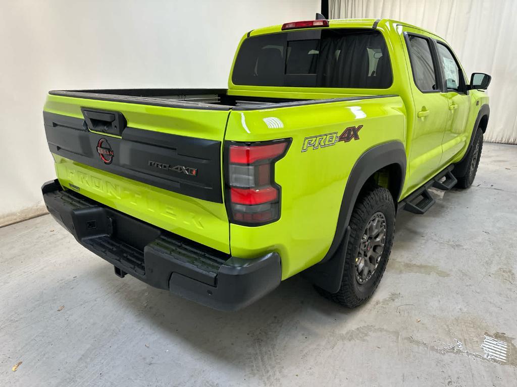 new 2026 Nissan Frontier car, priced at $49,700