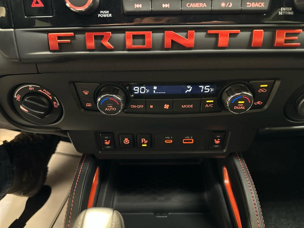 new 2026 Nissan Frontier car, priced at $49,700