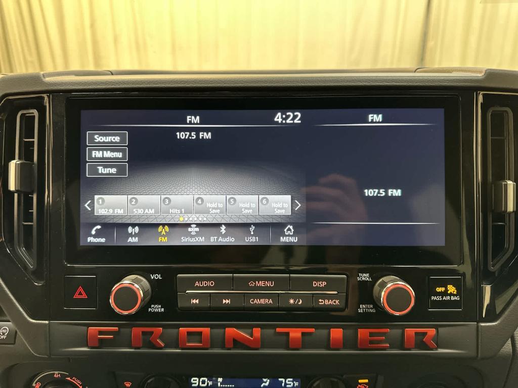 new 2026 Nissan Frontier car, priced at $49,700