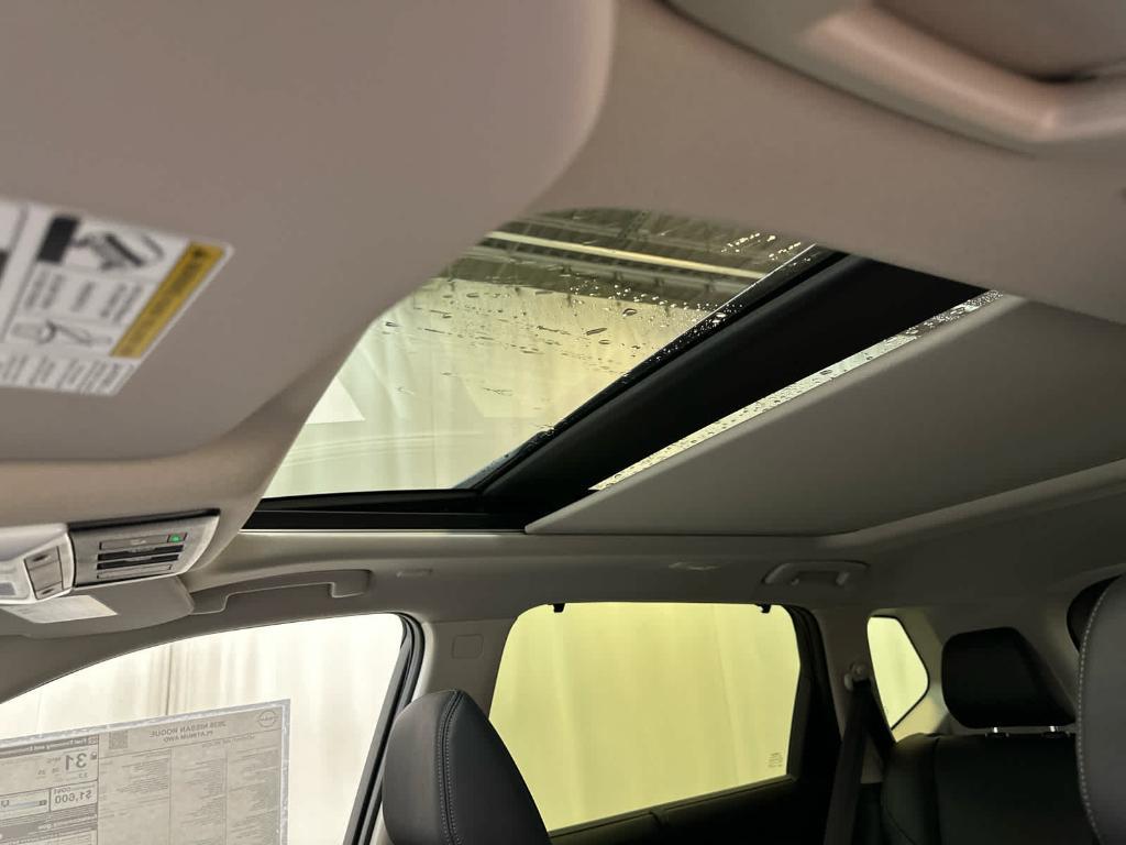 new 2026 Nissan Rogue car, priced at $42,165