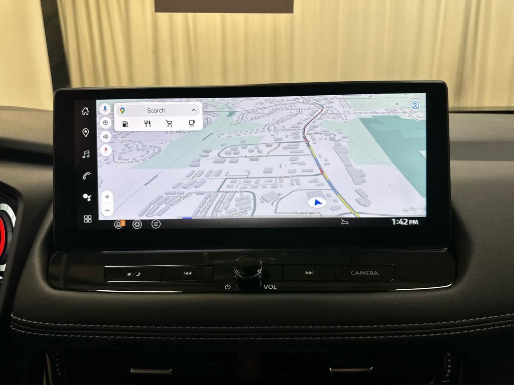 new 2026 Nissan Rogue car, priced at $42,165