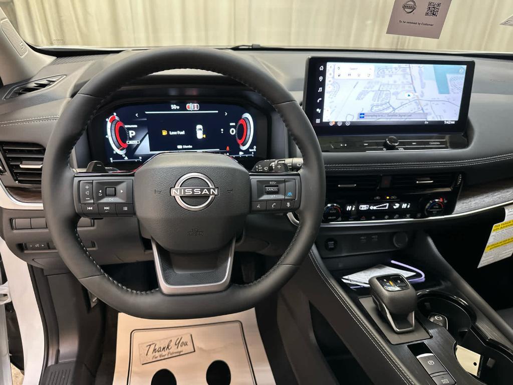 new 2026 Nissan Rogue car, priced at $42,165