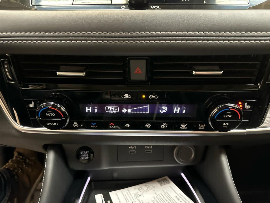 new 2026 Nissan Rogue car, priced at $42,165