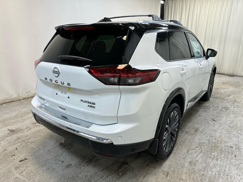 new 2026 Nissan Rogue car, priced at $42,165