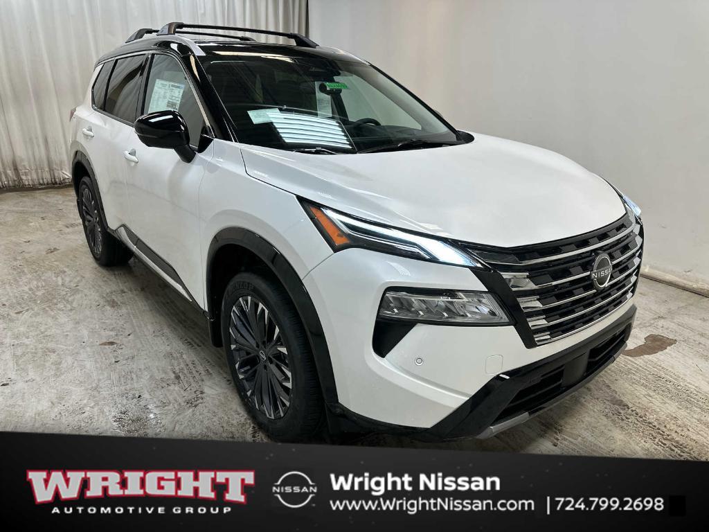 new 2026 Nissan Rogue car, priced at $42,165