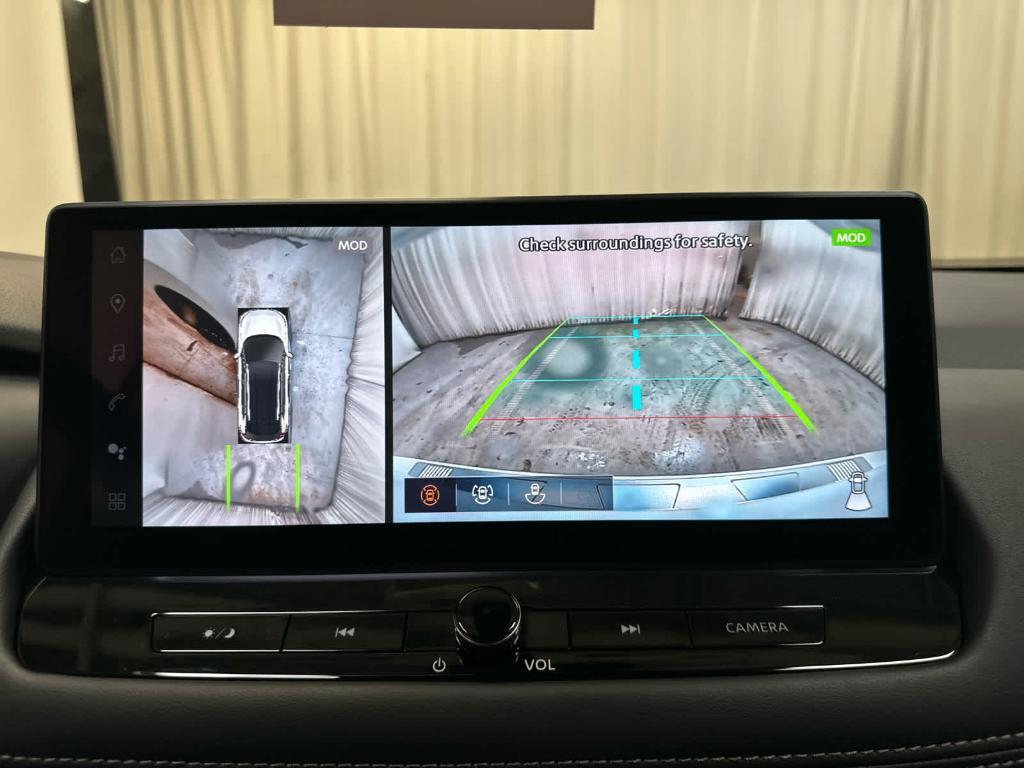 new 2026 Nissan Rogue car, priced at $42,165