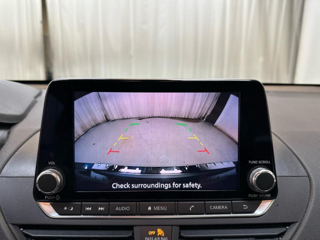 used 2021 Nissan Altima car, priced at $19,399