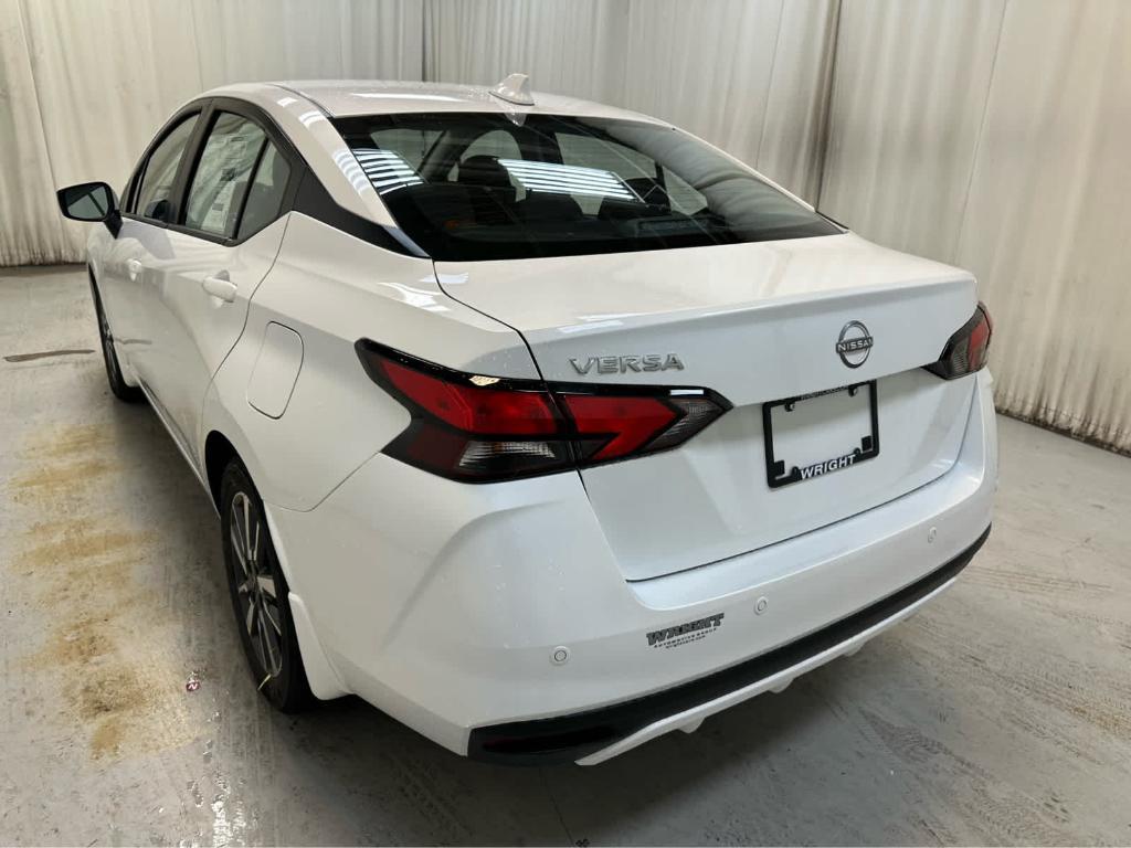 new 2025 Nissan Versa car, priced at $21,300