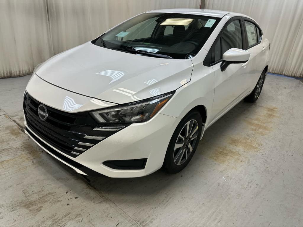 new 2025 Nissan Versa car, priced at $21,300