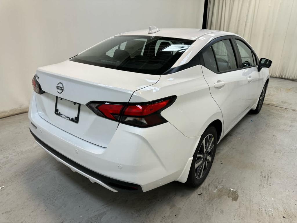 new 2025 Nissan Versa car, priced at $21,300