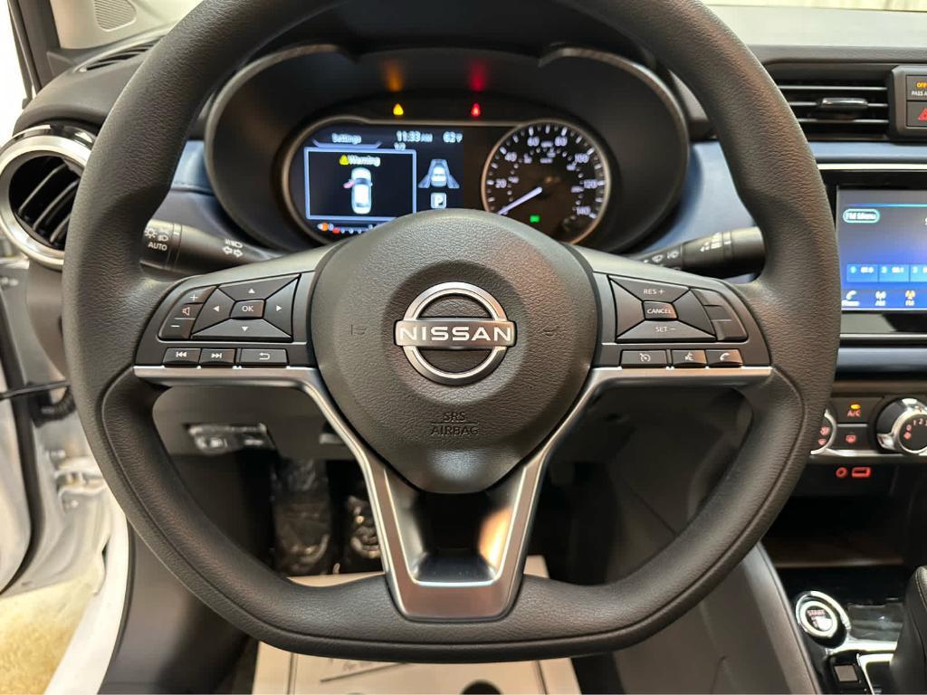new 2025 Nissan Versa car, priced at $21,300