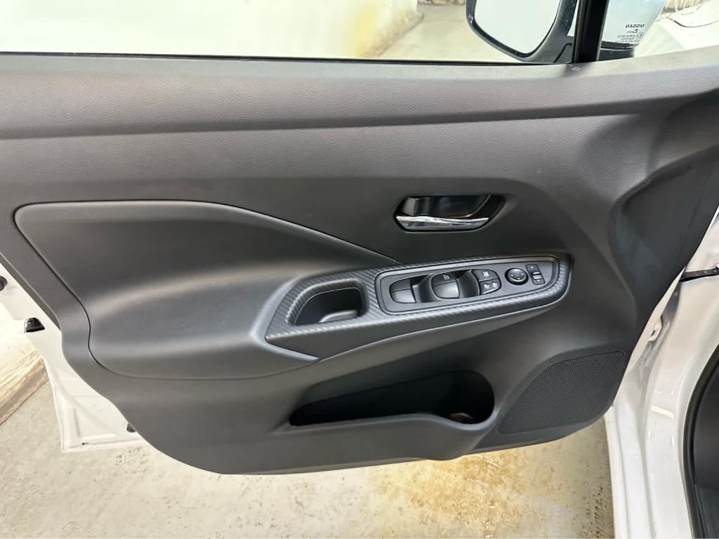 new 2025 Nissan Versa car, priced at $21,300