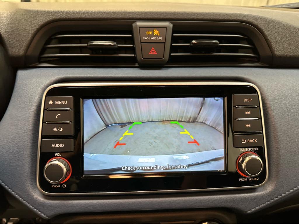 new 2025 Nissan Versa car, priced at $21,300