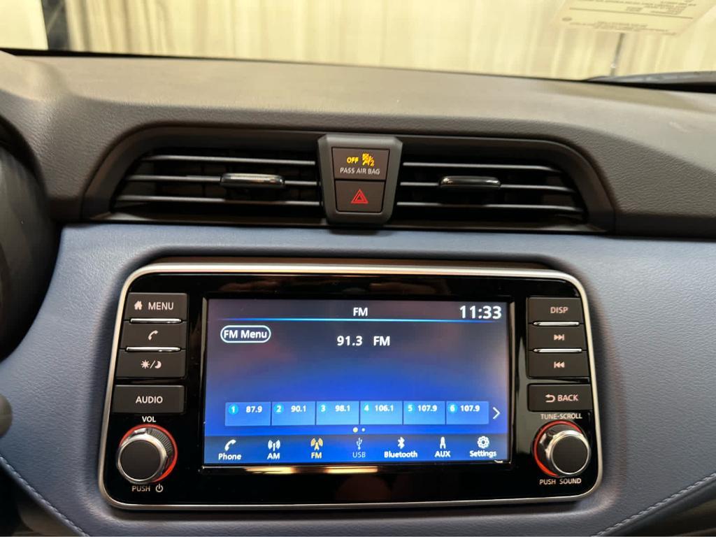 new 2025 Nissan Versa car, priced at $21,300