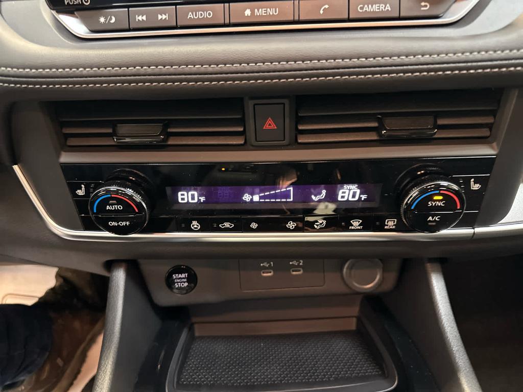 new 2026 Nissan Rogue car, priced at $34,010