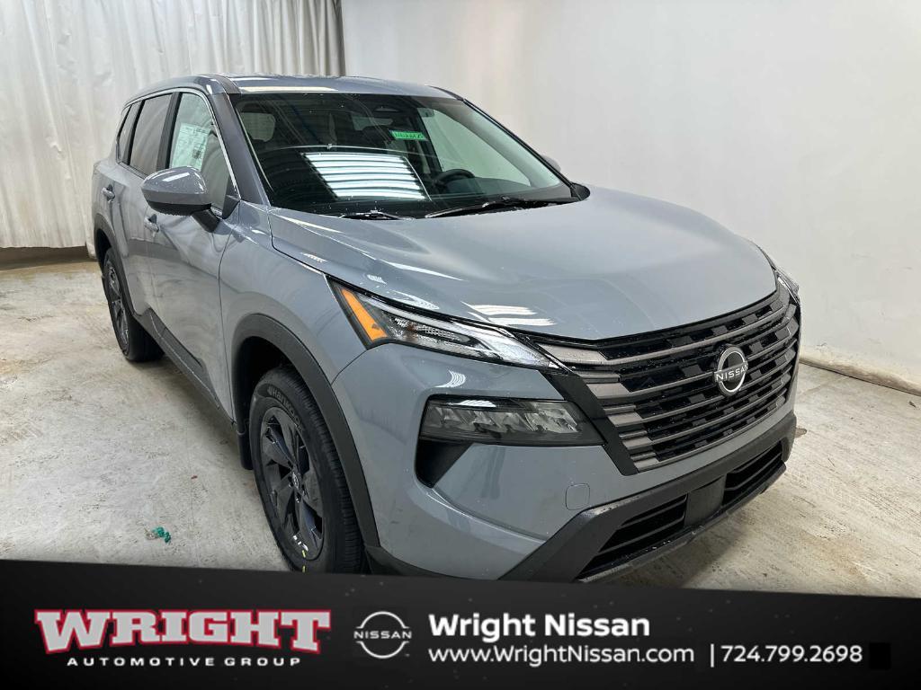 new 2026 Nissan Rogue car, priced at $34,010