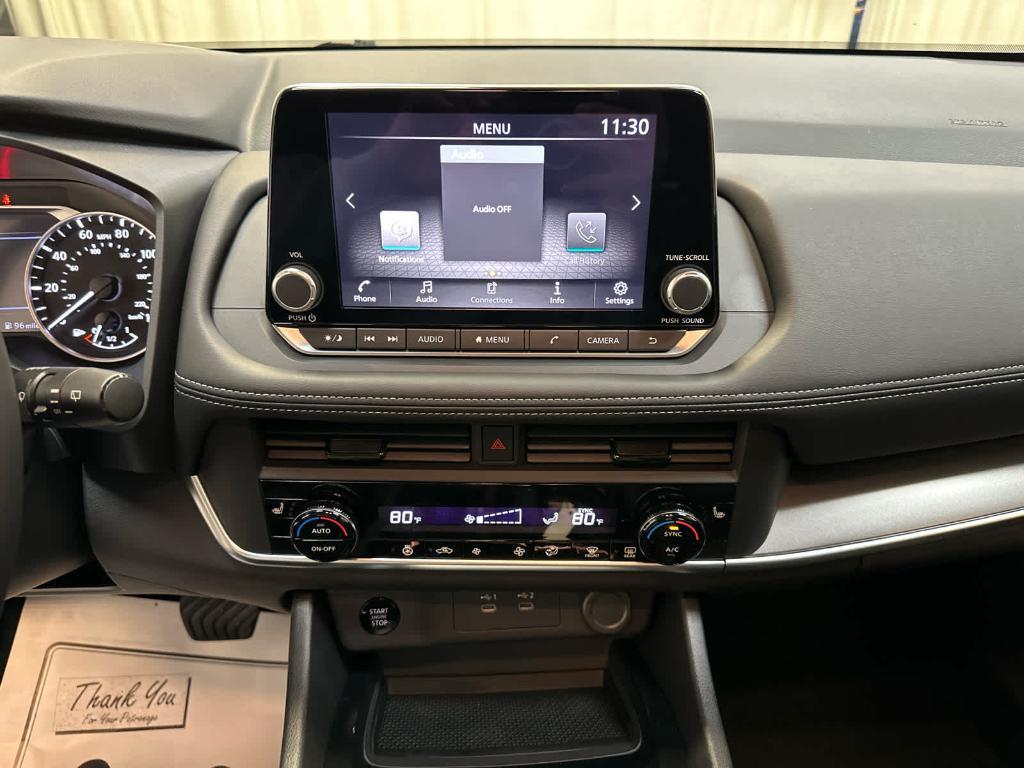 new 2026 Nissan Rogue car, priced at $34,010