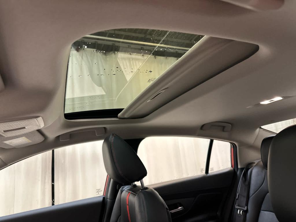 new 2026 Nissan Sentra car, priced at $30,477