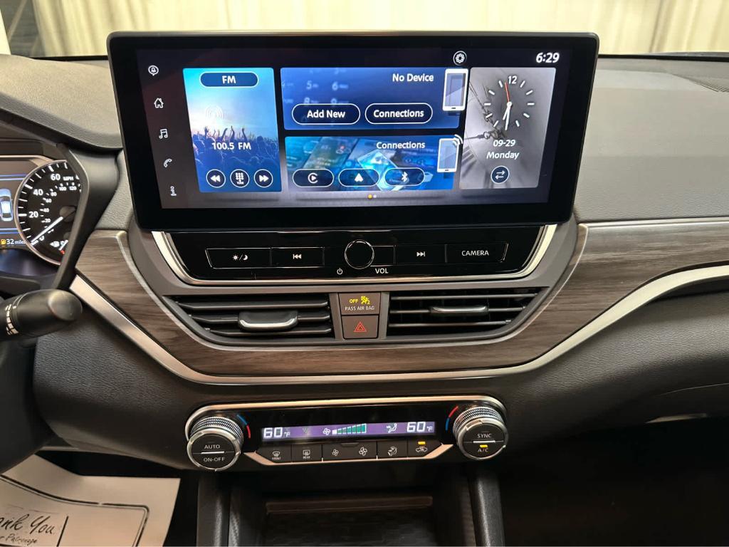 new 2025 Nissan Altima car, priced at $30,445