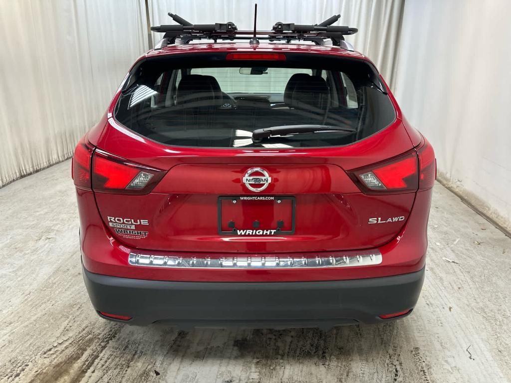 used 2018 Nissan Rogue Sport car, priced at $18,988