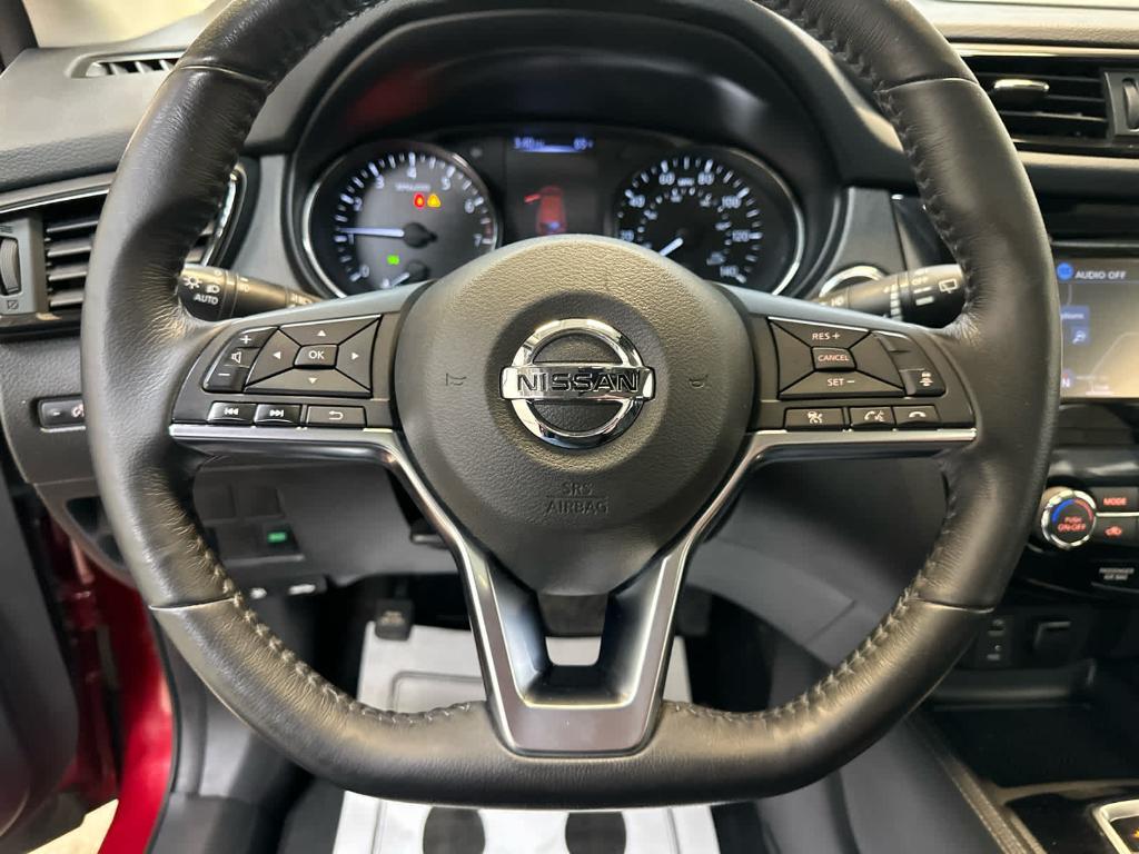 used 2018 Nissan Rogue Sport car, priced at $18,988