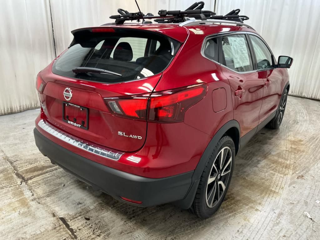 used 2018 Nissan Rogue Sport car, priced at $18,988