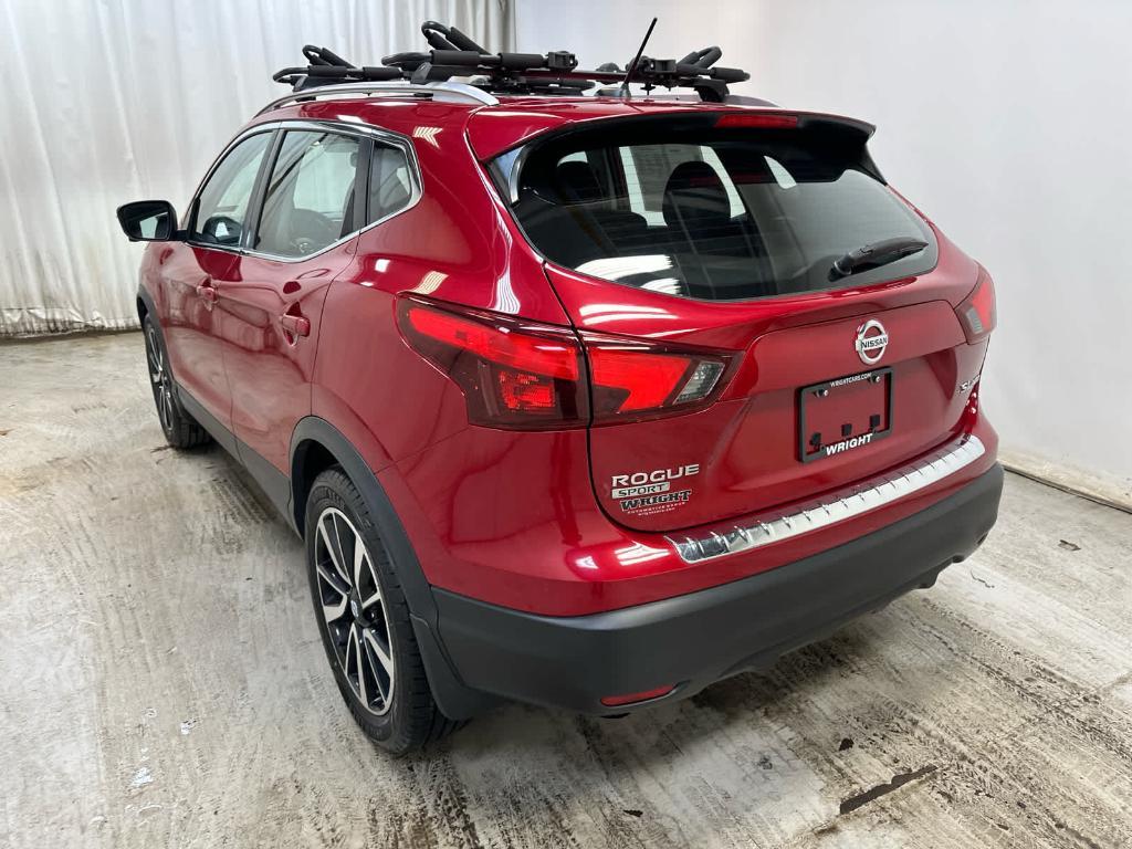 used 2018 Nissan Rogue Sport car, priced at $18,988