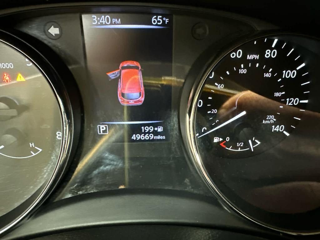 used 2018 Nissan Rogue Sport car, priced at $18,988