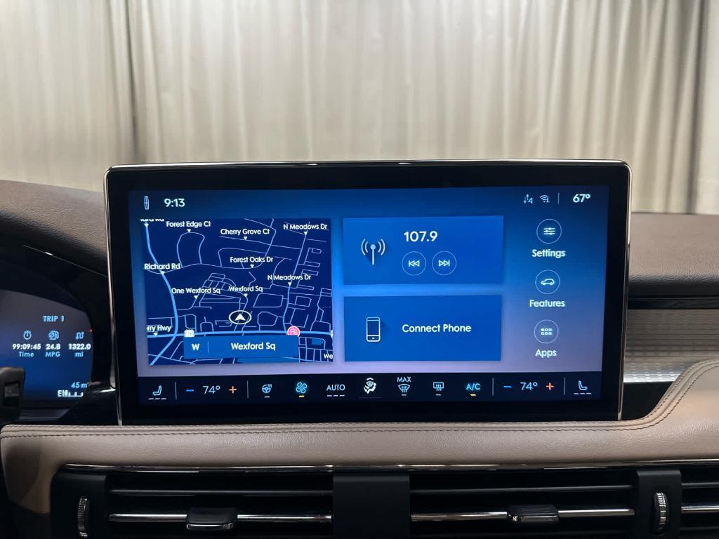 used 2023 Lincoln Corsair car, priced at $28,196