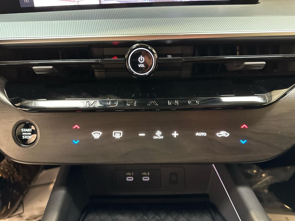 new 2025 Nissan Murano car, priced at $50,320