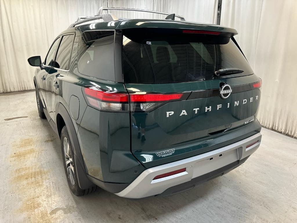 new 2025 Nissan Pathfinder car, priced at $44,086