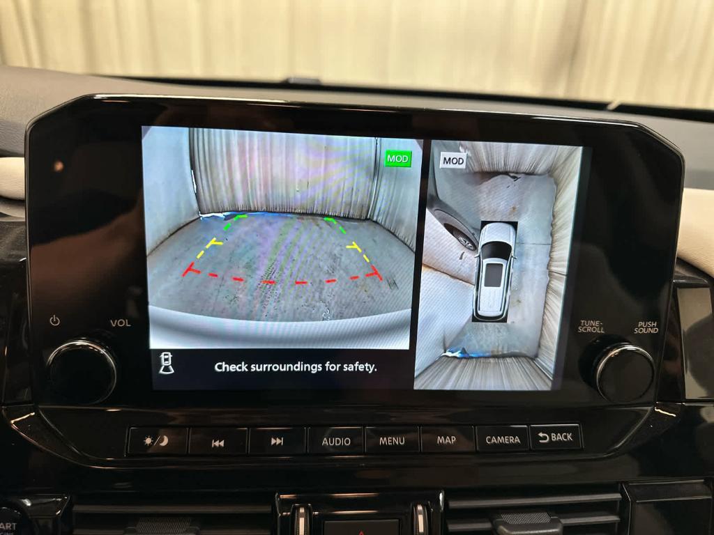 new 2025 Nissan Pathfinder car, priced at $44,086