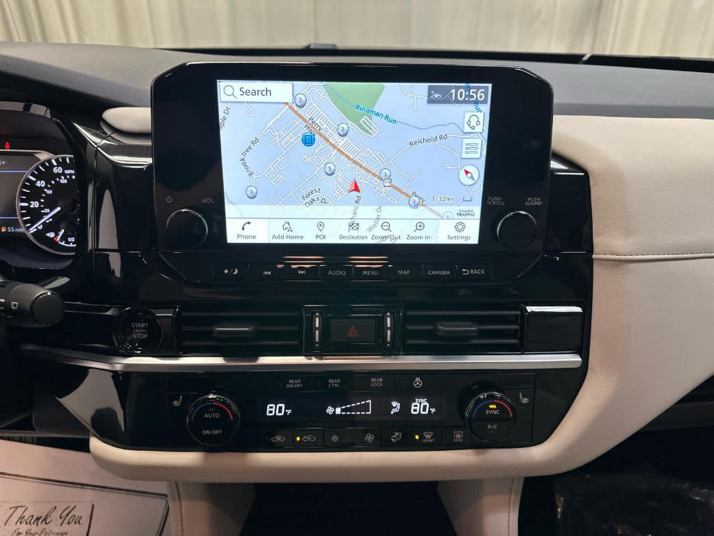 new 2025 Nissan Pathfinder car, priced at $44,086