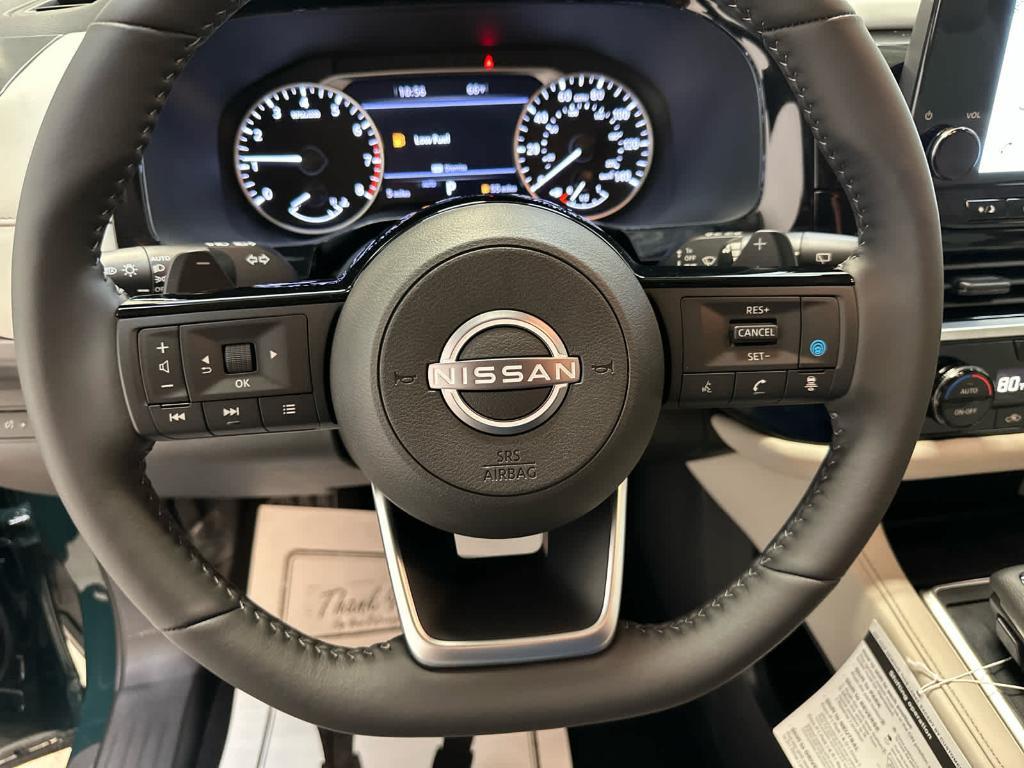 new 2025 Nissan Pathfinder car, priced at $44,086
