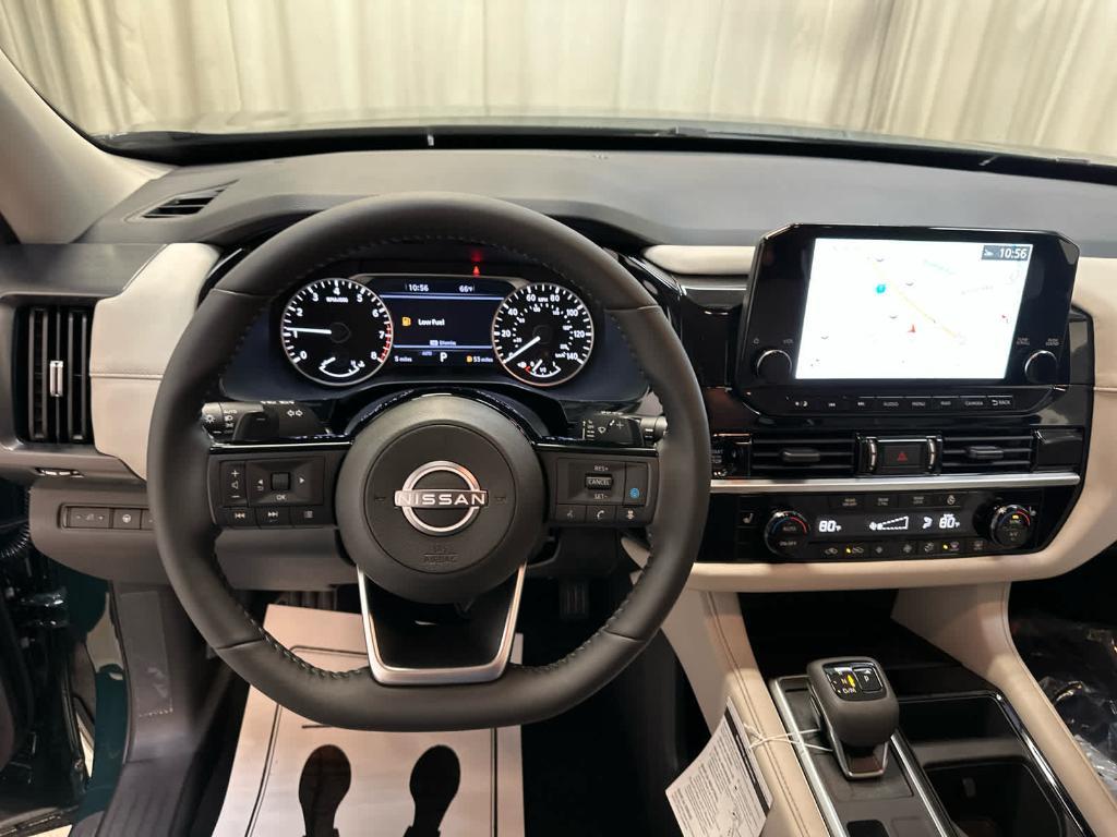 new 2025 Nissan Pathfinder car, priced at $44,086
