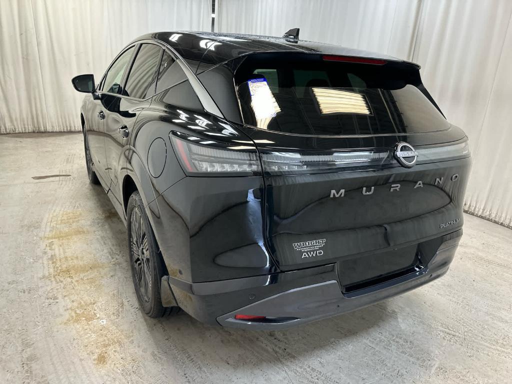 new 2025 Nissan Murano car, priced at $49,763