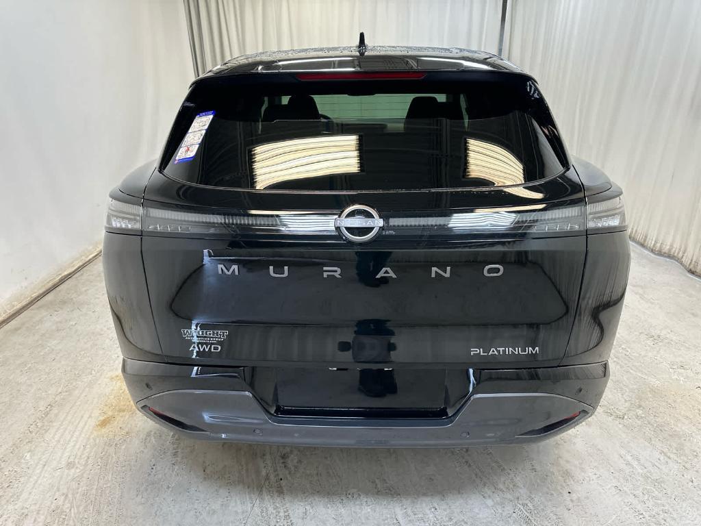 new 2025 Nissan Murano car, priced at $49,763