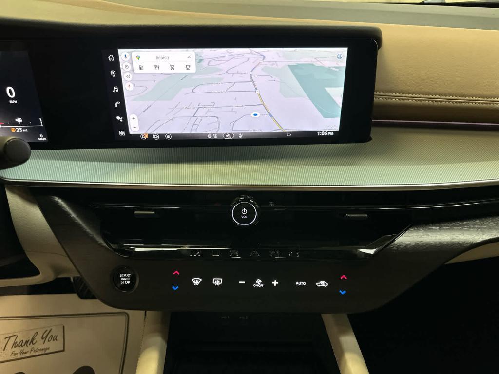 new 2025 Nissan Murano car, priced at $49,763