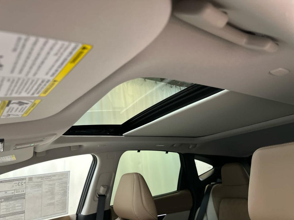 new 2025 Nissan Murano car, priced at $49,763