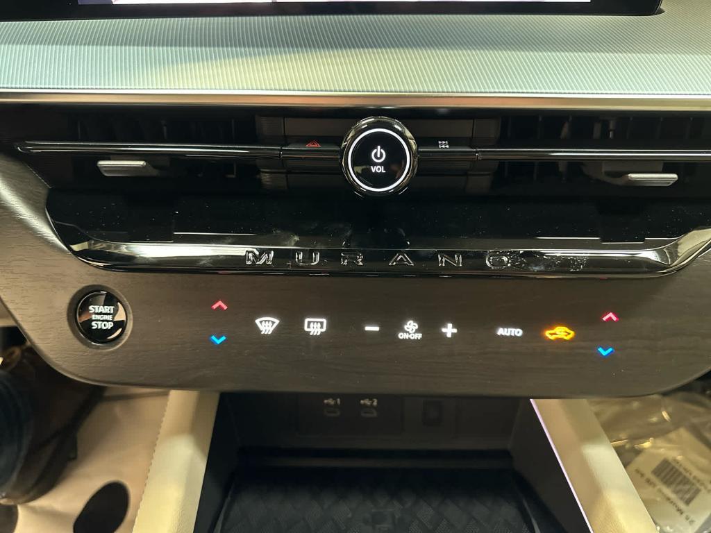 new 2025 Nissan Murano car, priced at $49,763