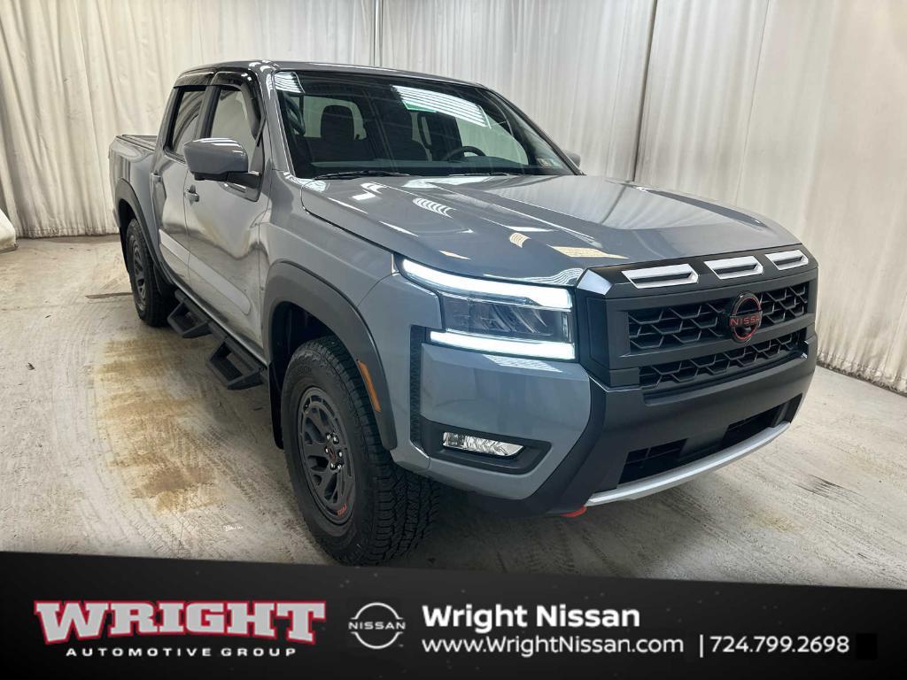 used 2025 Nissan Frontier car, priced at $41,950